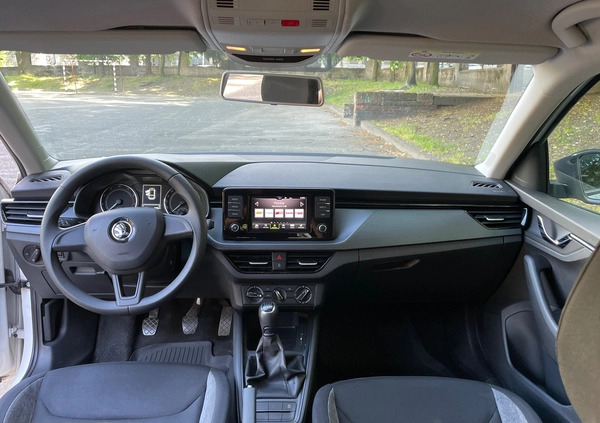 Skoda Scala cena 56000 przebieg: 77600, rok produkcji 2019 z Zabrze małe 67